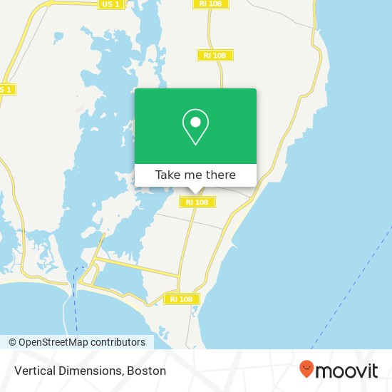 Vertical Dimensions map