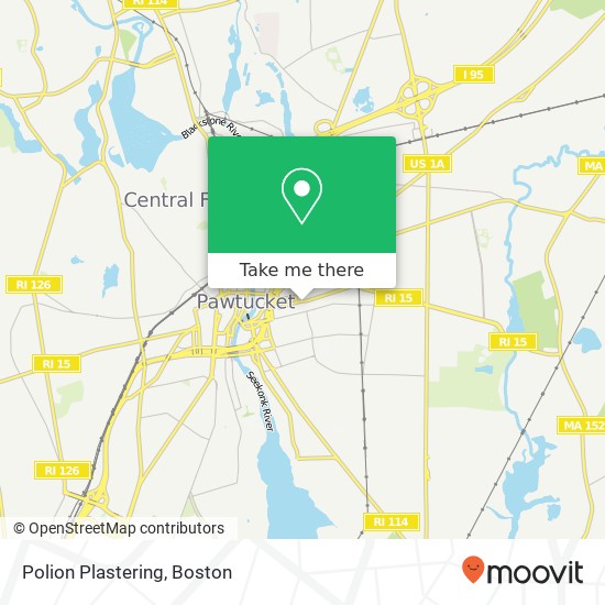 Polion Plastering map