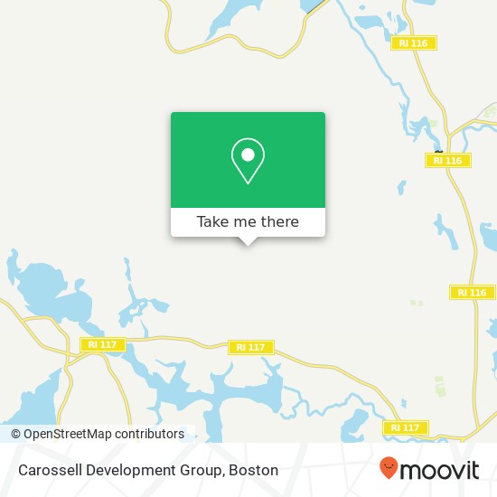 Mapa de Carossell Development Group
