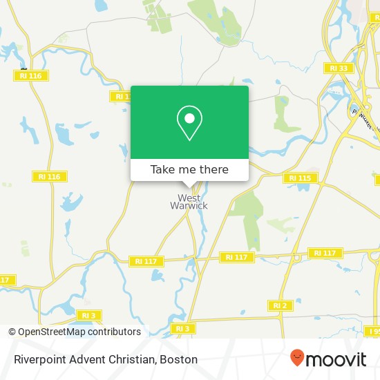 Mapa de Riverpoint Advent Christian