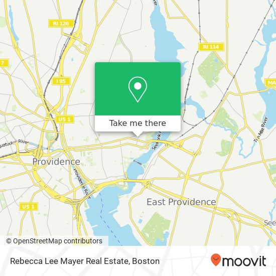 Mapa de Rebecca Lee Mayer Real Estate