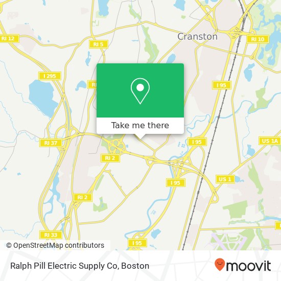 Mapa de Ralph Pill Electric Supply Co