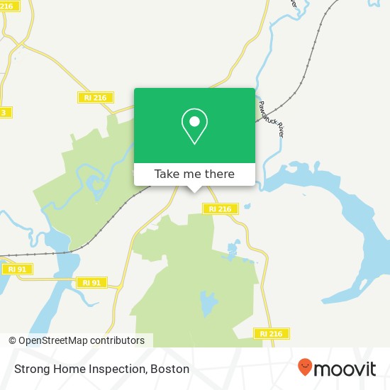 Mapa de Strong Home Inspection