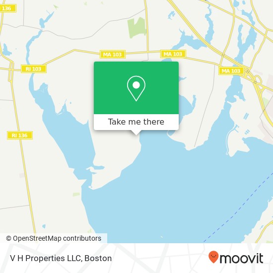 V H Properties LLC map