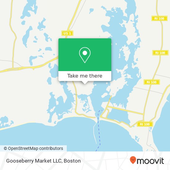 Gooseberry Market LLC map