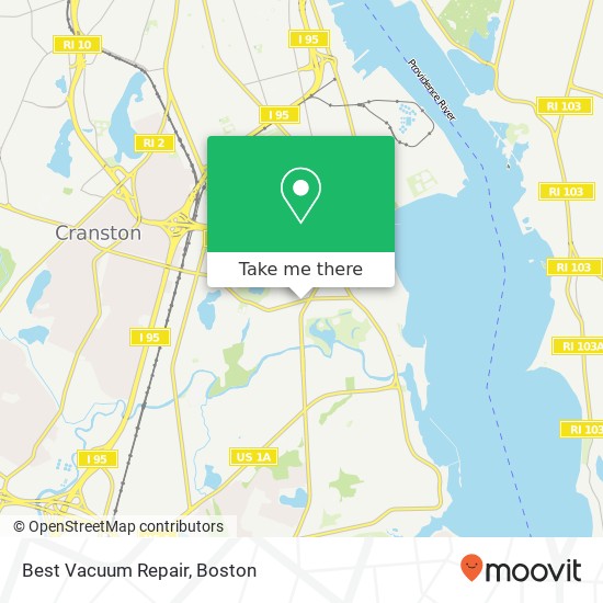 Best Vacuum Repair map