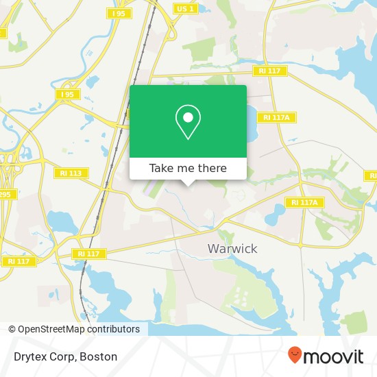 Drytex Corp map