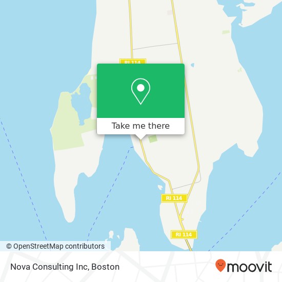 Nova Consulting Inc map