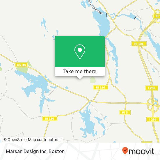 Marsan Design Inc map