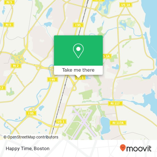 Happy Time map