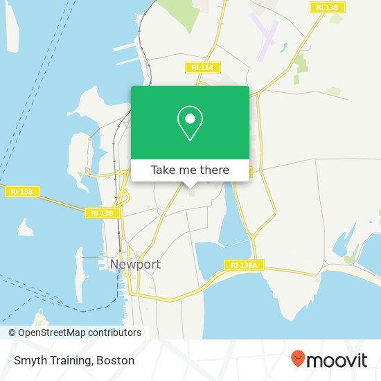 Smyth Training map