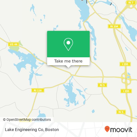 Mapa de Lake Engineering Co