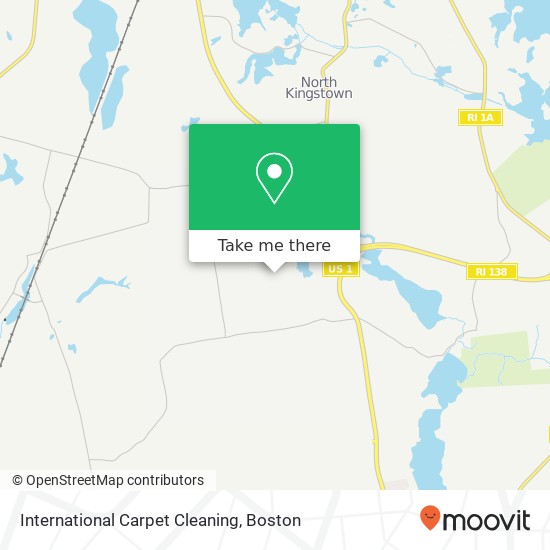 International Carpet Cleaning map