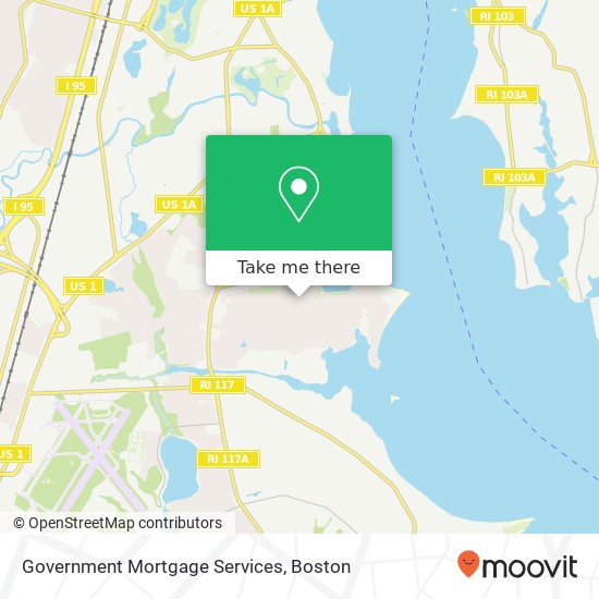 Government Mortgage Services map