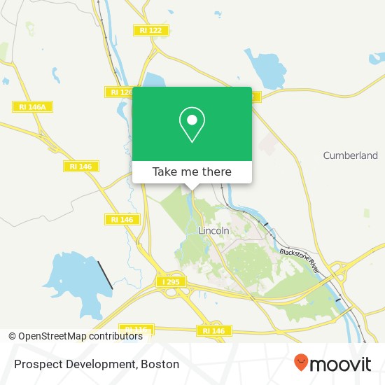 Mapa de Prospect Development