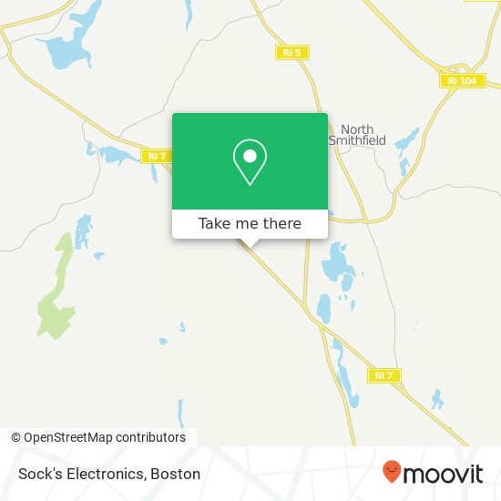 Sock's Electronics map