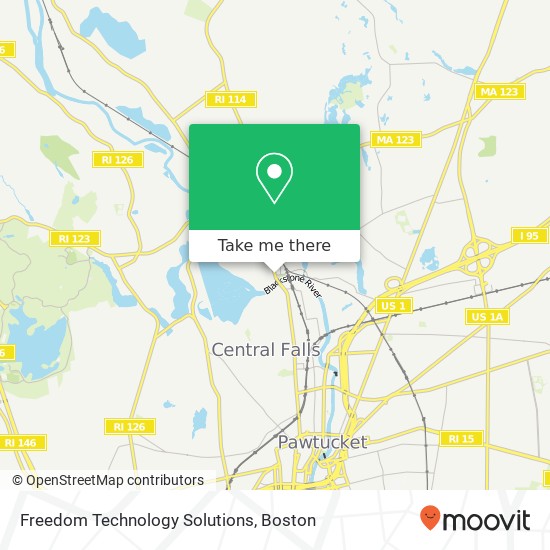 Mapa de Freedom Technology Solutions