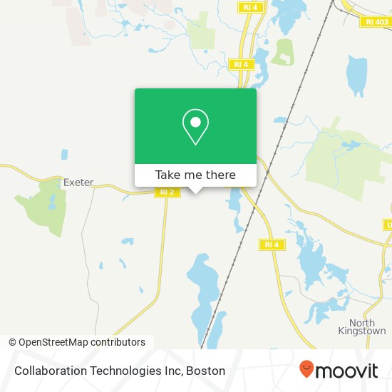 Mapa de Collaboration Technologies Inc