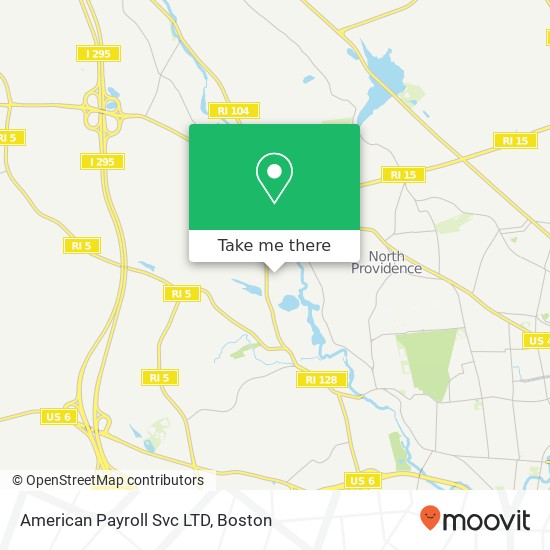 American Payroll Svc LTD map