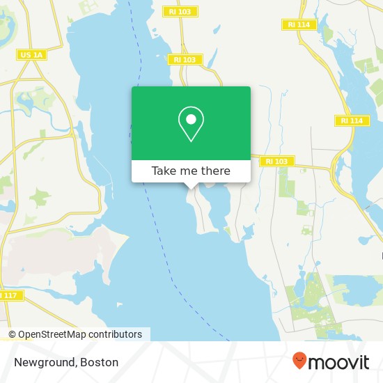 Mapa de Newground