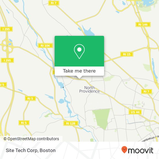 Mapa de Site Tech Corp