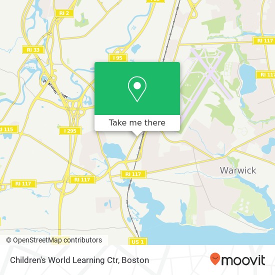 Mapa de Children's World Learning Ctr