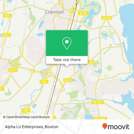 Mapa de Alpha Lo Enterprises