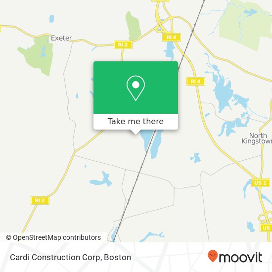 Cardi Construction Corp map