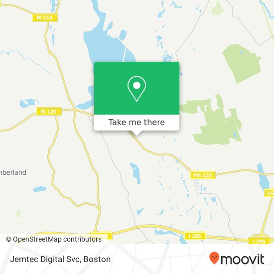 Jemtec Digital Svc map