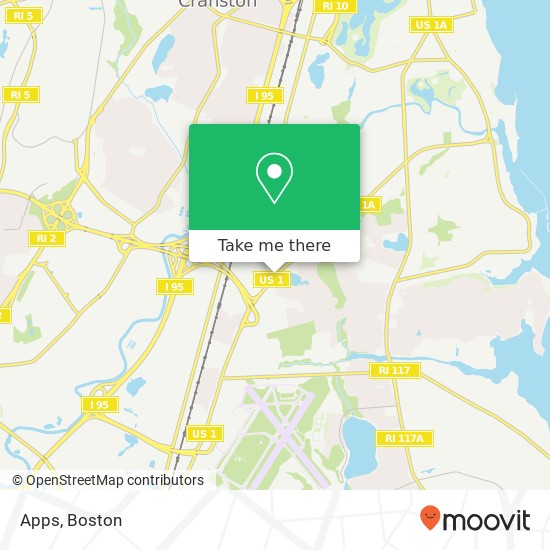 Apps map