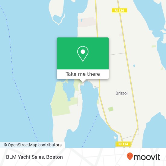 BLM Yacht Sales map
