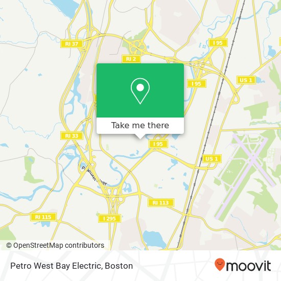 Mapa de Petro West Bay Electric