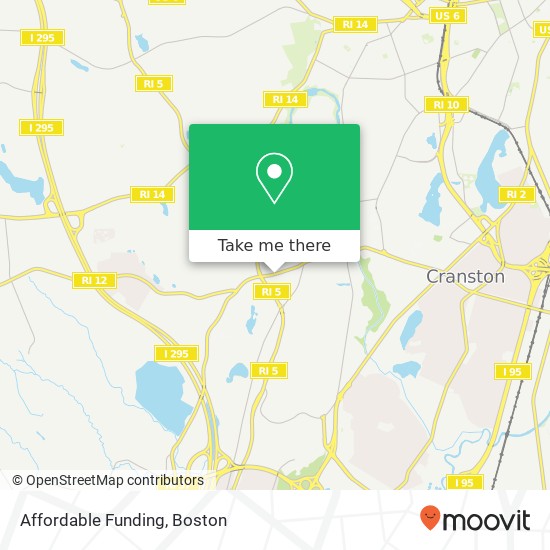 Mapa de Affordable Funding