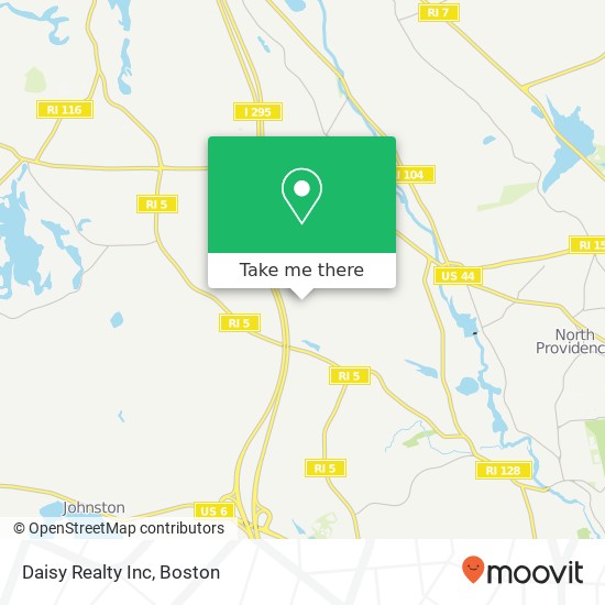 Daisy Realty Inc map