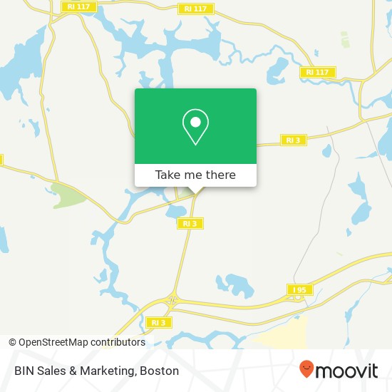 Mapa de BIN Sales & Marketing