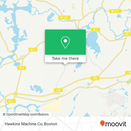 Mapa de Hawkins Machine Co