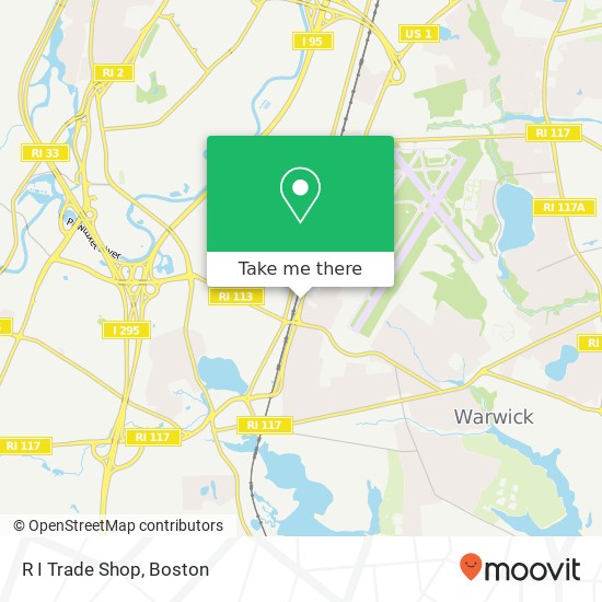 Mapa de R I Trade Shop