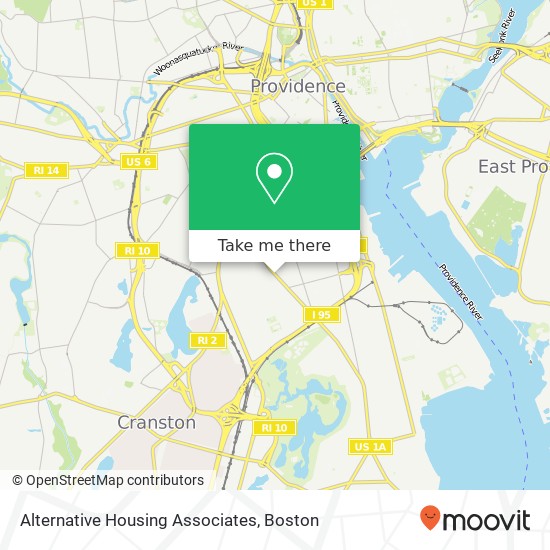 Mapa de Alternative Housing Associates