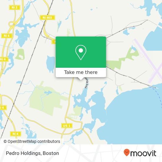 Pedro Holdings map