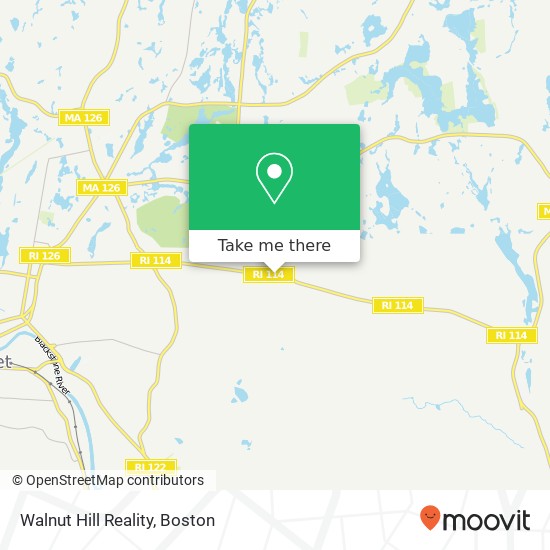 Walnut Hill Reality map