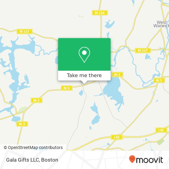 Gala Gifts LLC map