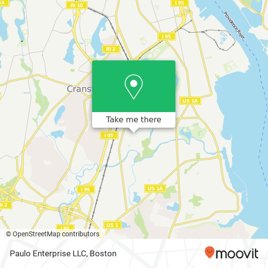 Paulo Enterprise LLC map