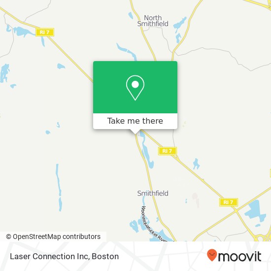 Mapa de Laser Connection Inc