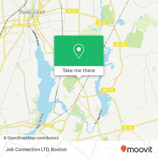 Job Connection LTD map