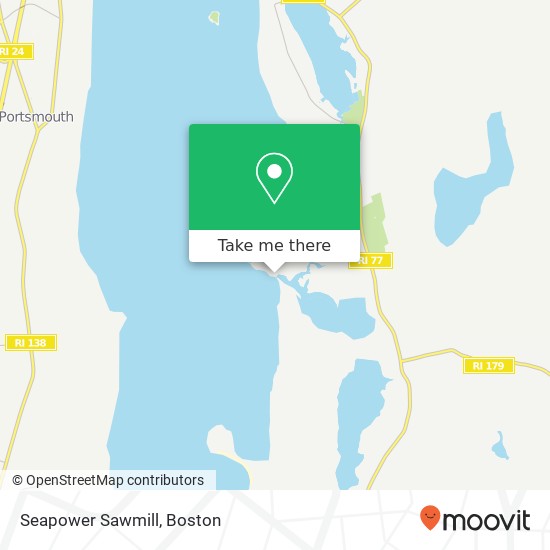 Seapower Sawmill map