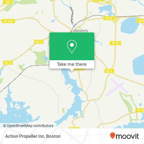 Mapa de Action Propeller Inc