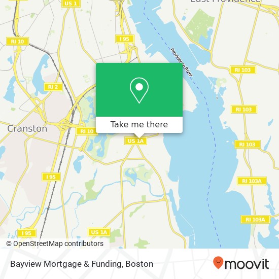 Bayview Mortgage & Funding map