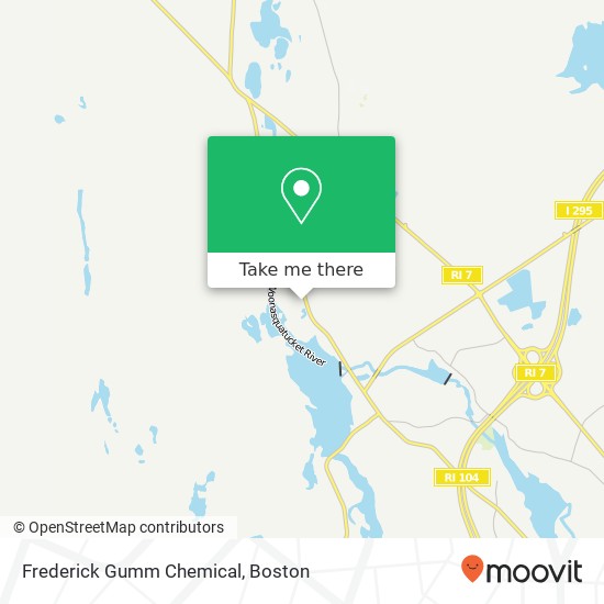 Frederick Gumm Chemical map