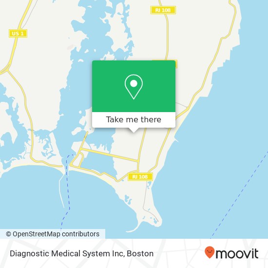 Diagnostic Medical System Inc map