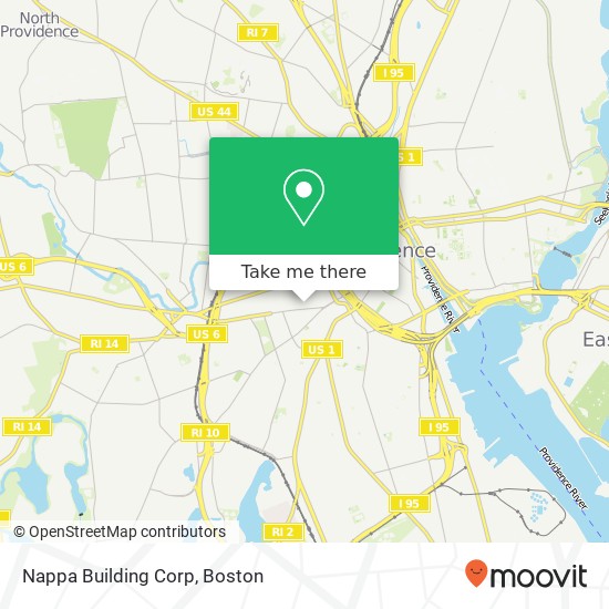 Mapa de Nappa Building Corp